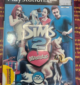 1-1-243588-1-Videojuego PS2 Los Sims 2 mascotas