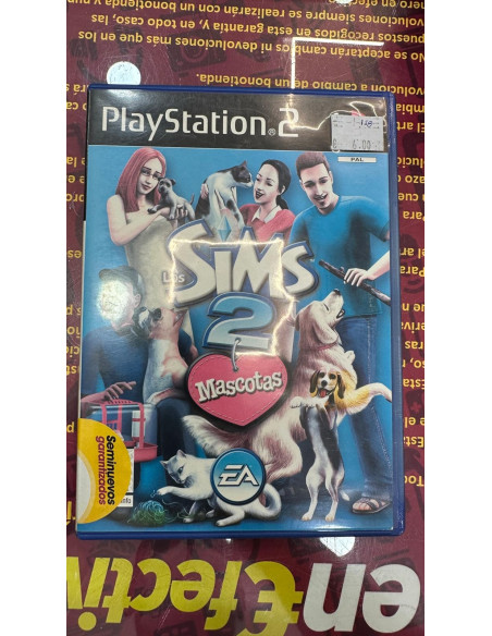 1-1-243588-1-Videojuego PS2 Los Sims 2 mascotas