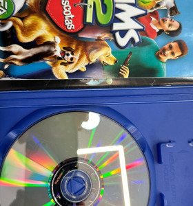 1-1-243588-1-Videojuego PS2 Los Sims 2 mascotas 2
