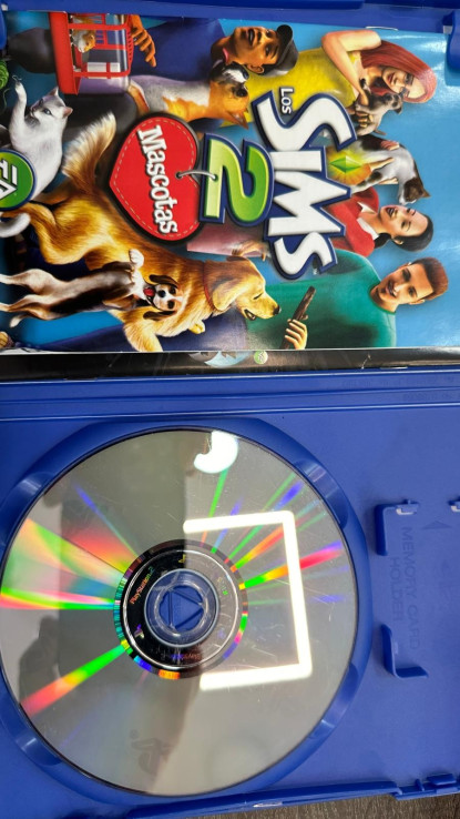 1-1-243588-2-Videojuego PS2 Los Sims 2 mascotas