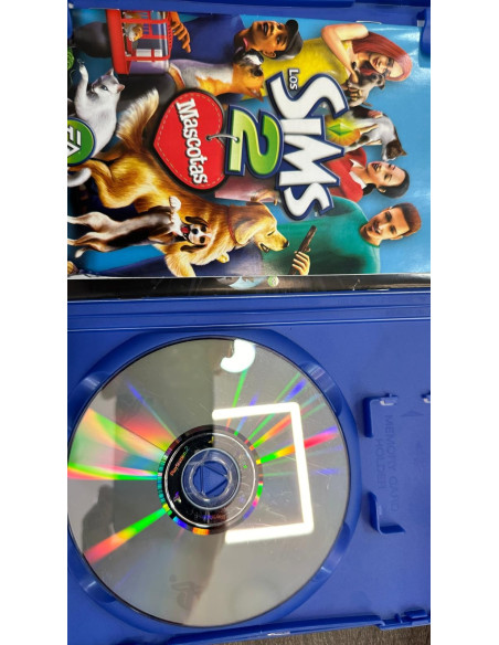 1-1-243588-2-Videojuego PS2 Los Sims 2 mascotas