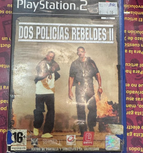 1-1-243589-1-Videojuego PS2 Dos policias rebeldes 2