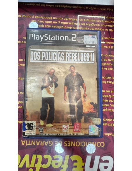 1-1-243589-1-Videojuego PS2 Dos policias rebeldes 2