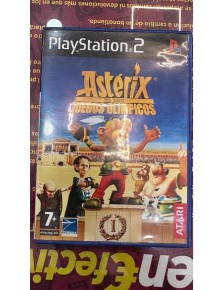 1-1-243591-1-Videojuego PS2 Asterix Juegos olimpicos