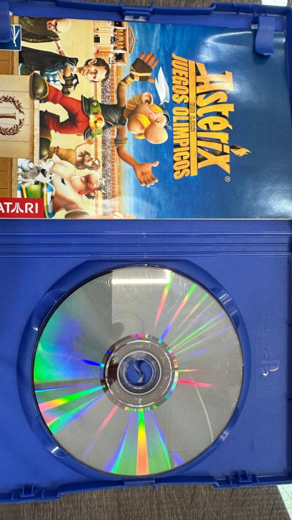 1-1-243591-2-Videojuego PS2 Asterix Juegos olimpicos
