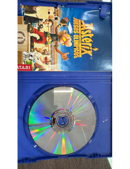 1-1-243591-2-Videojuego PS2 Asterix Juegos olimpicos