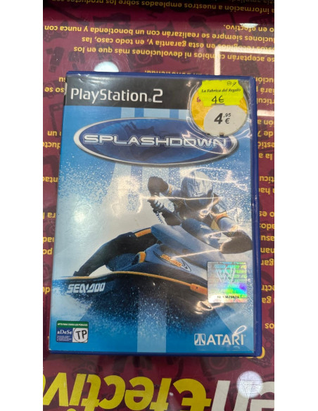 1-1-243593-1-Videojuego PS2 Splashdown