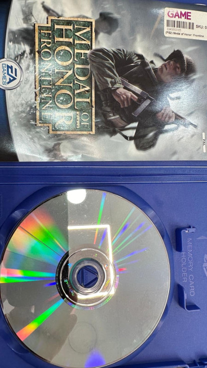 1-1-243594-2-Videojuego PS2 Medal of honor frontline