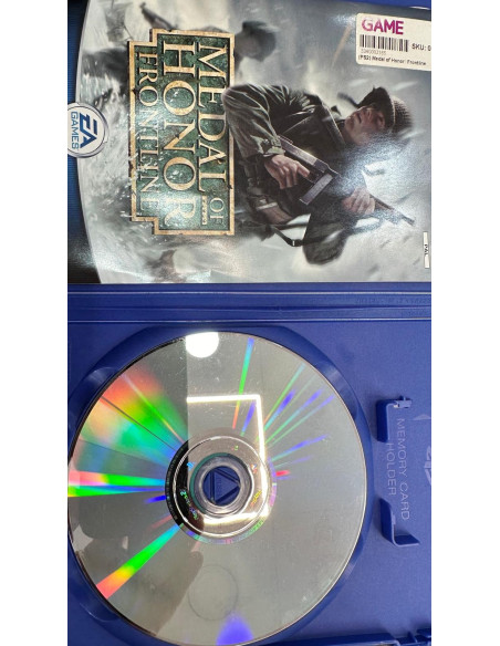 1-1-243594-2-Videojuego PS2 Medal of honor frontline