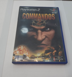 1-1-245939-1-Videojuego PS2 Comandos 2 