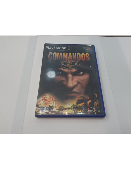 1-1-245939-1-Videojuego PS2 Comandos 2 