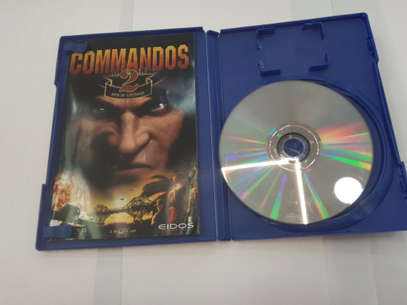 1-1-245939-2-Videojuego PS2 Comandos 2 