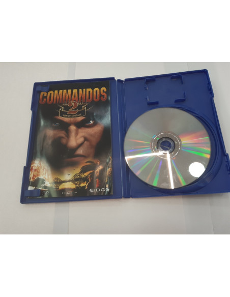 1-1-245939-2-Videojuego PS2 Comandos 2 