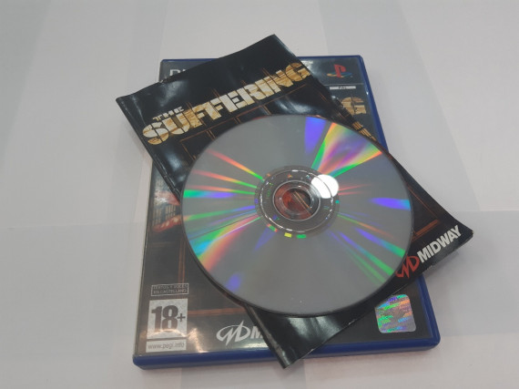 1-1-246283-2-Videojuego PS2 The Suffering 