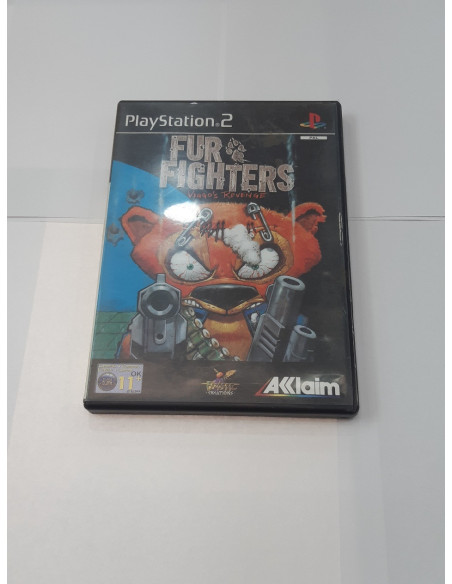 1-1-247807-1-Videojuego PS2 Fur Fighters 