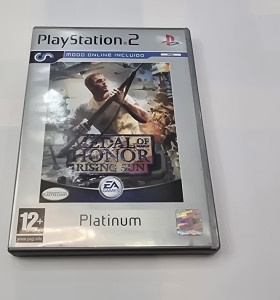 1-1-248469-1-Videojuego PS2 Medal of Honor Rising Sun 