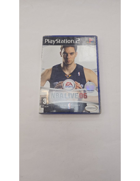 1-1-252572-1-Videojuego PS2 Nba live 06
