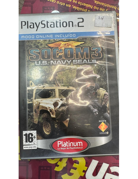 1-1-243568-1-Videojuego PS2 Socom 3 