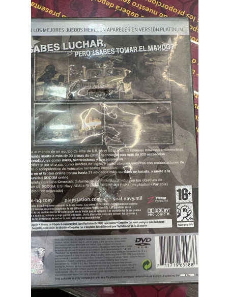 1-1-243568-3-Videojuego PS2 Socom 3 