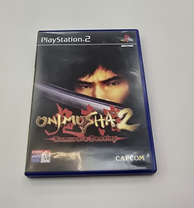1-1-249387-1-Videojuego PS2 Onimusha 2 Samkurais Destiny