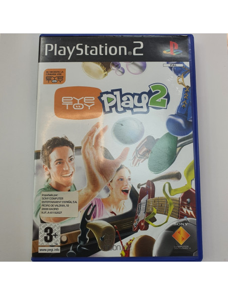 1-1-249960-1-Videojuego PS2 Eye Toy Play 2 