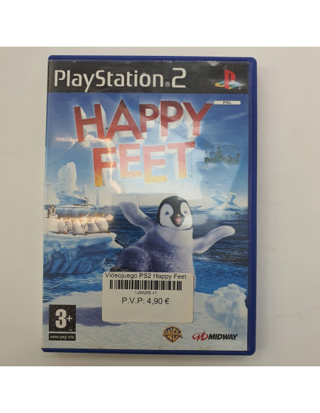 1-1-256255-1-Videojuego PS2 Happy Feet 