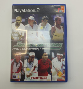 1-1-256254-1-Videojuego PS2 Smash Tennis Court Pro Tournament