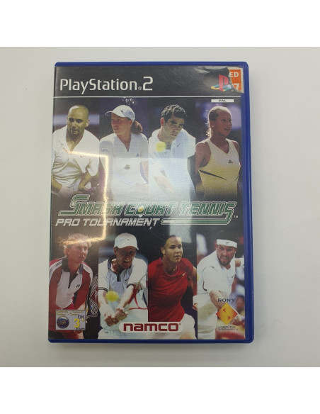 1-1-256254-1-Videojuego PS2 Smash Tennis Court Pro Tournament