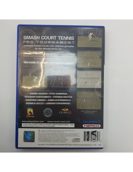 1-1-256254-3-Videojuego PS2 Smash Tennis Court Pro Tournament