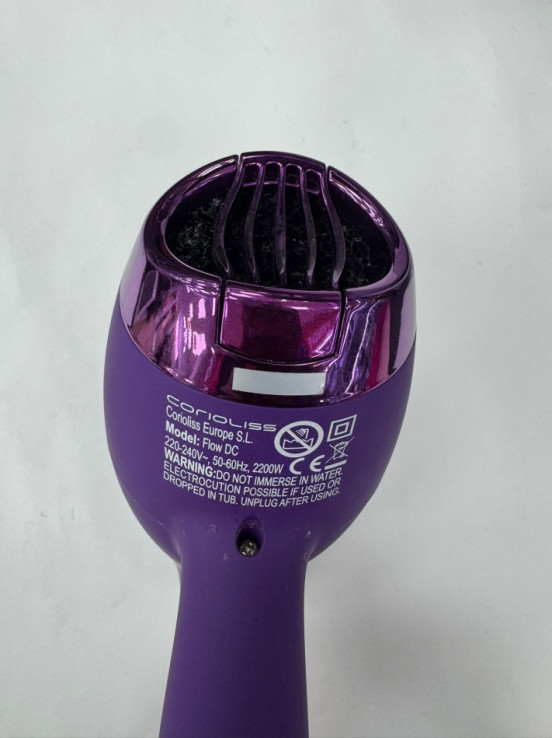 1-1-257734-2-Secador Pelo Corioliss Flow Dc Morado 2200W