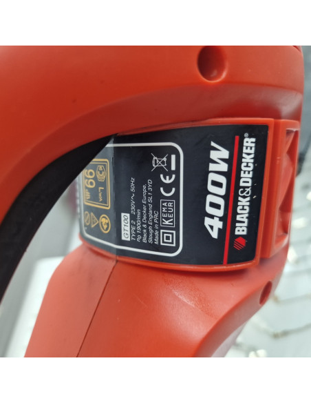 1-1-259092-3-Cortasetos Black And Decker GT100 400W