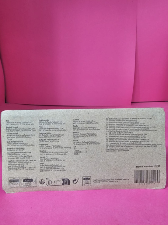 8-8-72796-4-Bebé y juguetes Maqueta Ford Mustang Mach 1 (1969)