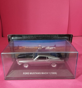8-8-72795-1-Bebé y juguetes Maqueta Ford Mustang Mach 1 (1969)