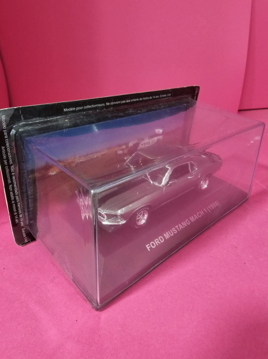8-8-72795-3-Bebé y juguetes Maqueta Ford Mustang Mach 1 (1969)