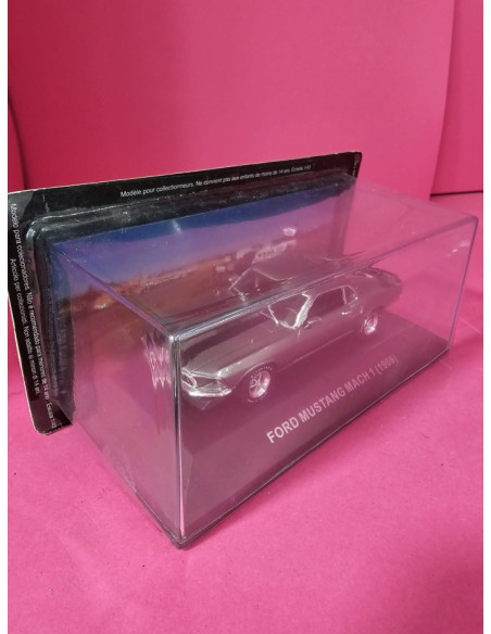 8-8-72795-3-Bebé y juguetes Maqueta Ford Mustang Mach 1 (1969)