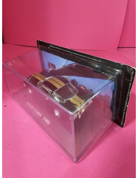 8-8-72792-2-Bebé y juguetes Maqueta Shelby GTH (1966)