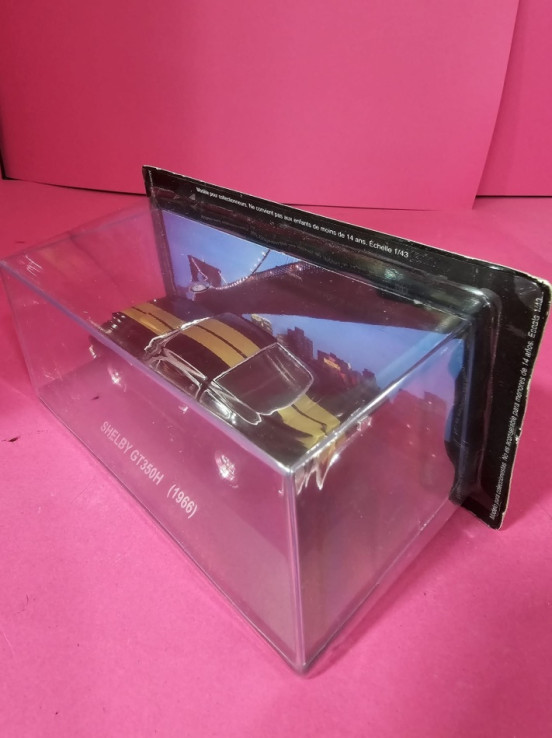 8-8-72793-2-Bebé y juguetes Maqueta Shelby GTH (1966)