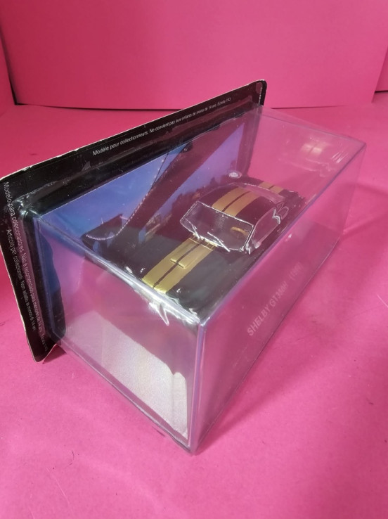 8-8-72793-3-Bebé y juguetes Maqueta Shelby GTH (1966)