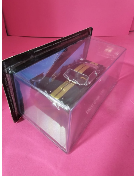 8-8-72793-3-Bebé y juguetes Maqueta Shelby GTH (1966)