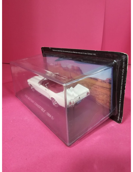 8-8-72789-3-Bebé y juguetes Ford Mustang Convertible (1964)