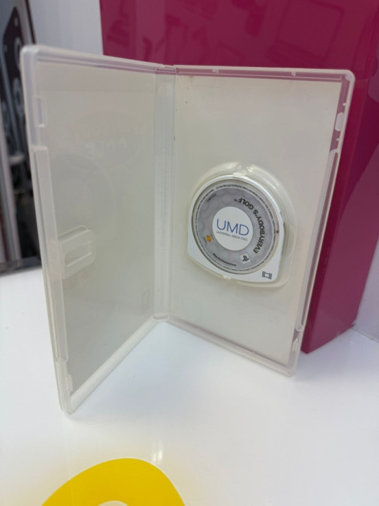 9-9-72790-2-Videojuego PSP every bobys golf