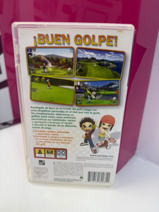 9-9-72790-3-Videojuego PSP every bobys golf
