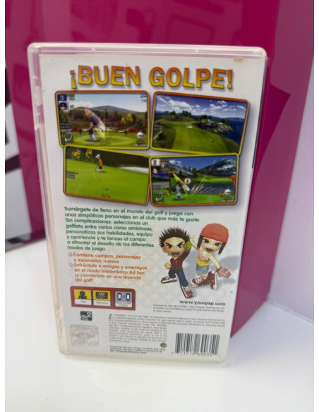 9-9-72790-3-Videojuego PSP every bobys golf