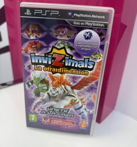 9-9-72792-1-Videojuego PSP invizimals la otra dimension