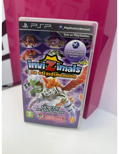 9-9-72792-1-Videojuego PSP invizimals la otra dimension