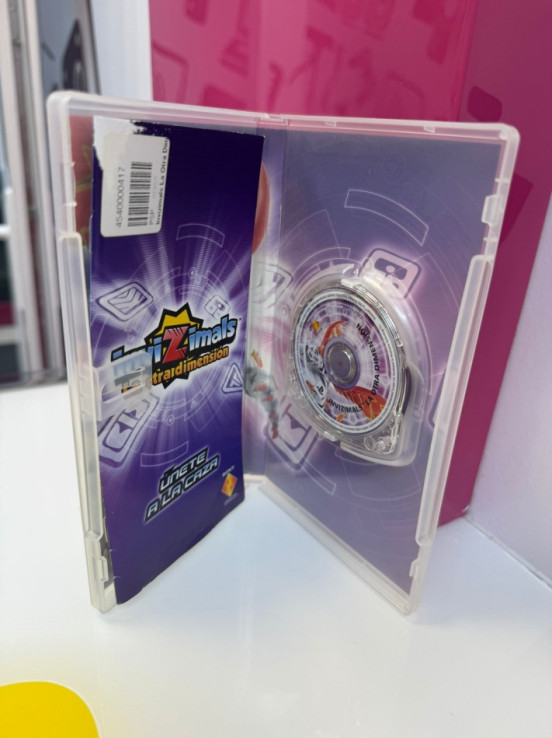 9-9-72792-2-Videojuego PSP invizimals la otra dimension