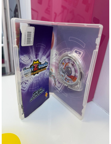 9-9-72792-2-Videojuego PSP invizimals la otra dimension
