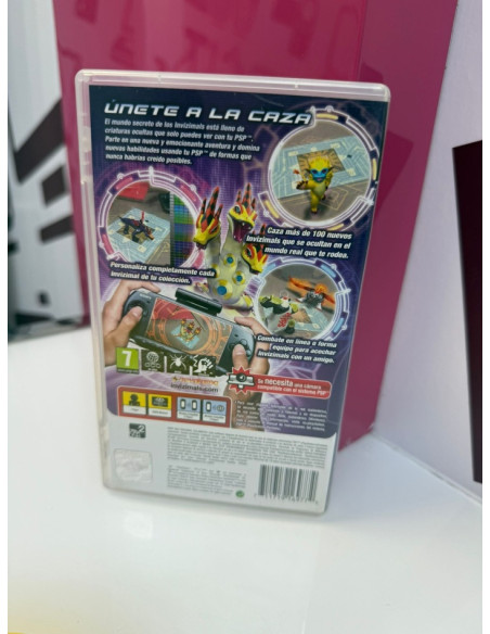 9-9-72792-3-Videojuego PSP invizimals la otra dimension
