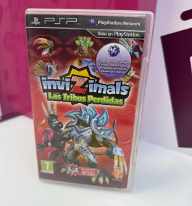 9-9-72793-1-Videojuego PSP invizimals las tribus perdidas 