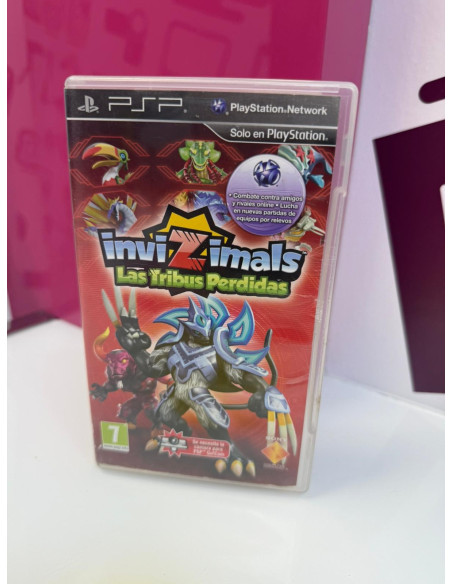 9-9-72793-1-Videojuego PSP invizimals las tribus perdidas 